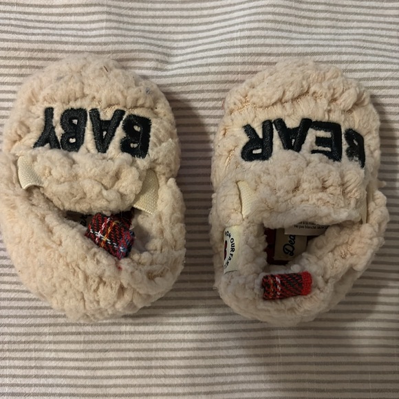 Baby Bear slippers - Picture 2 of 2